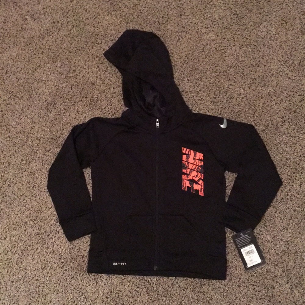 Toddler Nike Dri-Fit Therma Jacket